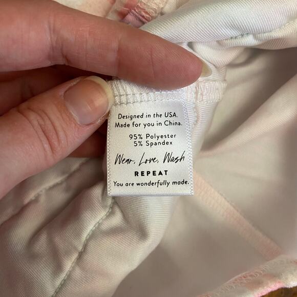 Sweet Honey Gingham Ruffle‎ Bloomer Shorts Toddlers Size 3T Pink Green Boho - Picture 8 of 9